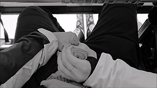 A Ski Day That Changes Quickly