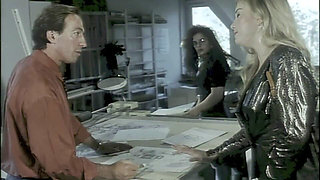 Moana Doesn't Stand and Fuck the Architect and the Secretary