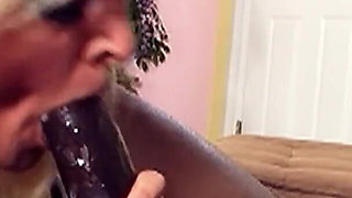 Blonde horny teen Alexis with big tits banged by black monster cock