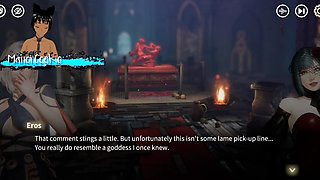 Rise of Eros - Chapter 1: Pt 2 continuing the story and cartilla is nice