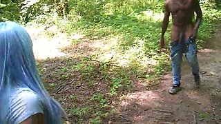 Vixen Vanity's Wild Outdoor Fuck with BBC in the Woods