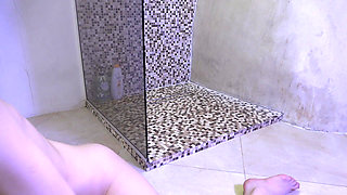 Goddess Faith's Shower Slip & Sprain Fetish Fantasy