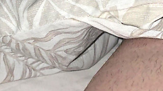 Step mom walks into step son room and handjob his dick after saw his big erection