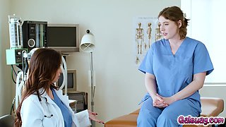 Riley and Chloe playful sex