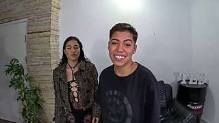 Mansion Party Orgy with Hotties - Anal, Amateur Latina Teens in Lingerie Get Fucked Bareback