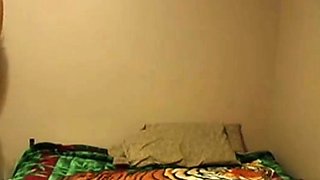 College babe fucked doggy style on webcam
