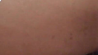 A Virgin Girl Playing with Big Dildo at Her Asshole