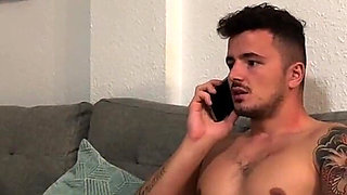 I Knock on My Pregnant Neighbor's Door, She Lets Me Into the House, Sucks My Cock and Gets Fucked