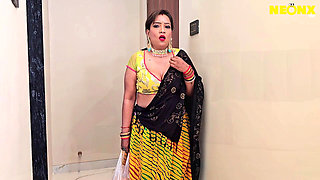 Big Boobs Indian Bahu Fucks with Her Old Sasur