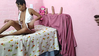 My Horny Stepdaughter Ends up Calling Me "love" and Asks Me to Have Sex with Her.