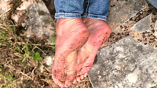 My Dirty Feet for You