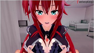 Fantasy harem queen denied by her devoted servant in a fiery hour-long saga