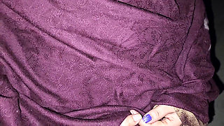 Smooth Aunty's Big Boobs Amateur Massage with Hindi Talking