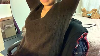 Another One Mor3 In D3scripti0n: Babe, Masturbation  Solo Porn