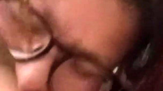Single Stepmom I Met on Facebook Comes Desperately to My Apartment to Suck My Cock