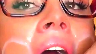 JenKowski messy bukkake