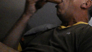 into the mouth