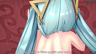 Faruzan Having Sex - Genshin Impact