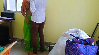 A Young Woman Teacher Convince to Her Student Boy for Fucking