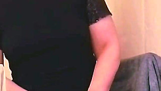 Juicy MILF Wife in the Role of Anal Secretary