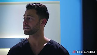 Sofi Ryan's Intimate Lesbian Encounter Sparks Tender Forbidden Passion