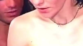 Prolapsing Rosebud Dripping in Steamy Bathtub Orgy