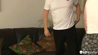 AGEDLOVE Huge hard dick for two horny mouths