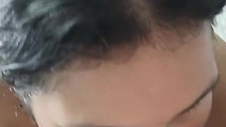 Desperate to Receive Her Cum