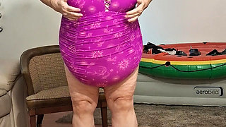 Big Beauty Nurse Vicki Tries on New Clothing Order for You Part 1