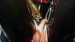 Nasty Cold Water Treatment for the Rubber Slave