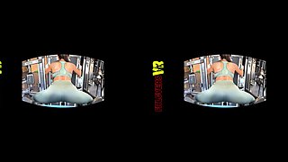 Stunning Fit Asian Ass Pump