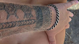 Mornign Fit in Public Finished with Quickie Fuck in Car Trunk