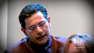 Evan Stone gets inoculated by busty nurse Phoenix Marie (Exclusivity)