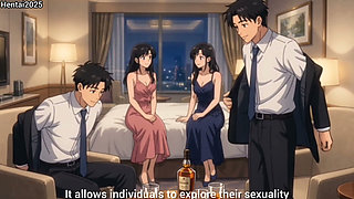 Swingers Ai Generated Short Story Cartoon Hentai Animation