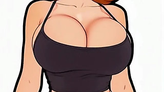 (Generated By AI) Compilation Of Video Game Waifus Walking