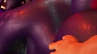 Cynder Gets Fucked From Behind - 3D Furry Anthro Spyro the Dragon