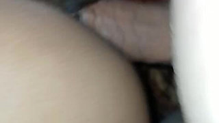 Latina Hotwife Creampie Clean up