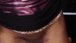 Nigerian MILF Taking It All in Her Ass