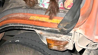 Real Desi Wife Fucked by a Truck Driver