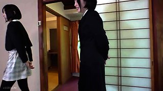 Great close up in japanese teen blowjob pov