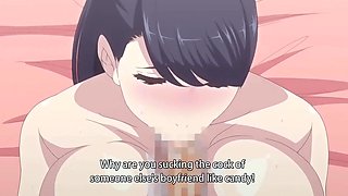 Hentai School Teacher Blackmailed Sex Scene