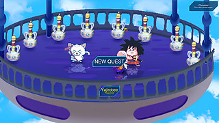 Kame Paradise Multiversex 3 - Grabbing Bulma's Fat Ass