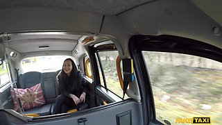 Inked Blonde Passion with Beth Adams in Taxi Heat