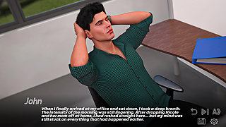 Cuckold Memories: the Premature Ejaculation Husband - Day 5a: Promoted with a Smoking Hot Personal Assistant