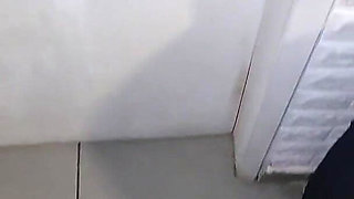 Pregnant Woman Drinking Piss Juice and Fucking in Her Pussy and Ass