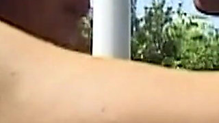 Mature Redhead Stretched Wide in Outdoor Anal Fisting Frenzy