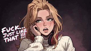 My New Girlfriend Taboo Hentai Game Ep.46 GF Rough Fuck While My Stepsis Masturbate in the Room Next Door!