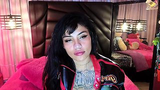 Teen Cute Italian Brunette Solo At