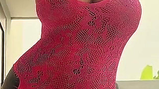 Sanktor - Asian Tattooed MILF with Huge Tits in the Swimming Pool
