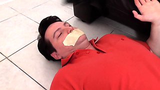 milf mistress foot sniffing